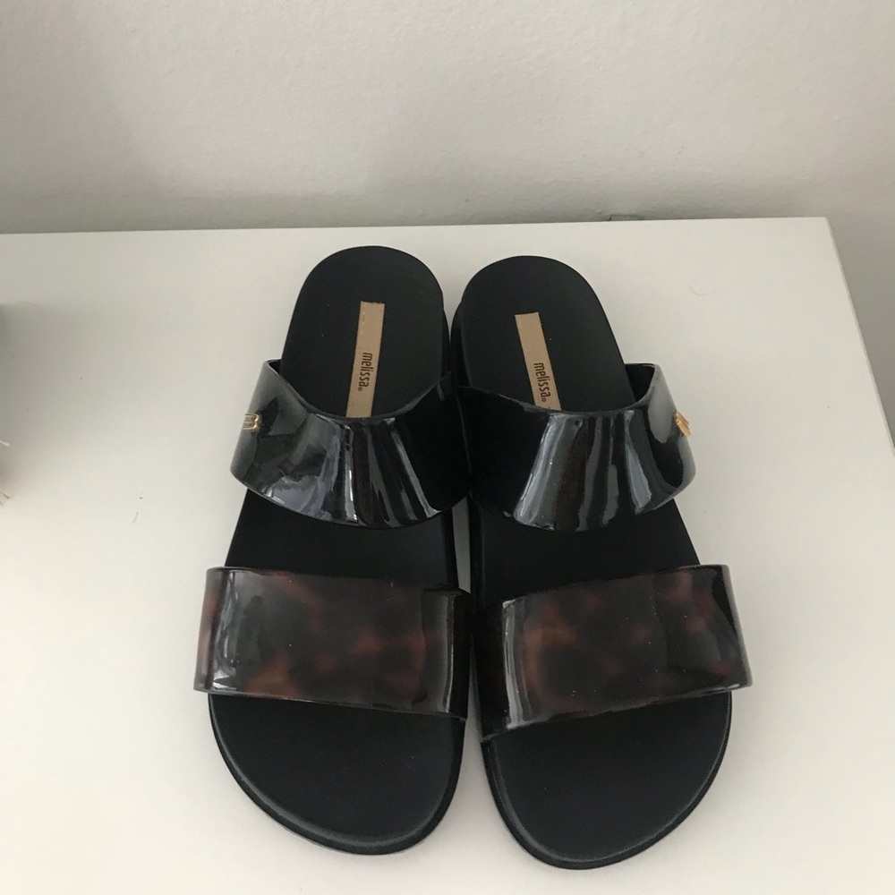 Melissa slip on sandals